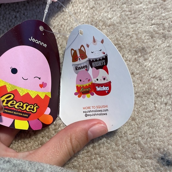 5 inch Jeanne squishmallow - Picture 3 of 6